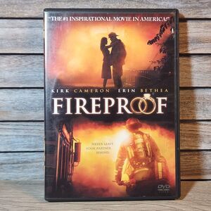 🔥 Fireproof DVD Movie Action